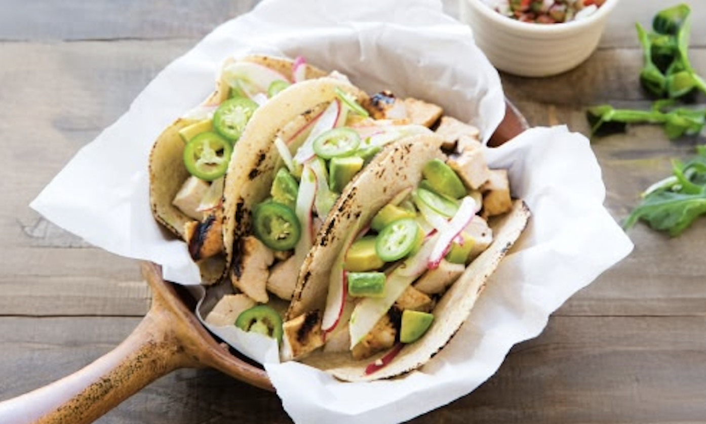 Grilled Chicken Tacos